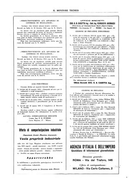 Il monitore tecnico giornale d'architettura, d'Ingegneria civile ed industriale, d'edilizia ed arti affini