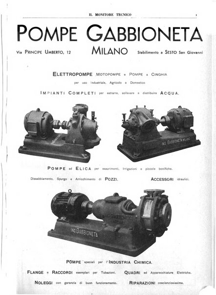 Il monitore tecnico giornale d'architettura, d'Ingegneria civile ed industriale, d'edilizia ed arti affini