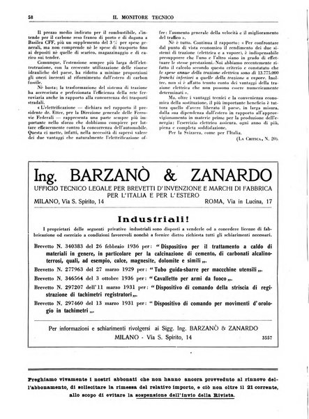 Il monitore tecnico giornale d'architettura, d'Ingegneria civile ed industriale, d'edilizia ed arti affini