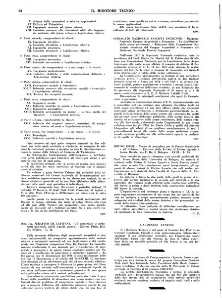 Il monitore tecnico giornale d'architettura, d'Ingegneria civile ed industriale, d'edilizia ed arti affini