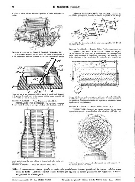 Il monitore tecnico giornale d'architettura, d'Ingegneria civile ed industriale, d'edilizia ed arti affini