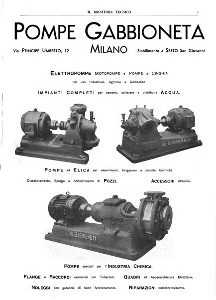 Il monitore tecnico giornale d'architettura, d'Ingegneria civile ed industriale, d'edilizia ed arti affini