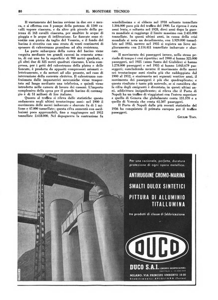 Il monitore tecnico giornale d'architettura, d'Ingegneria civile ed industriale, d'edilizia ed arti affini