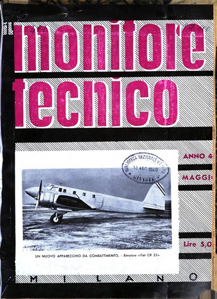 Il monitore tecnico giornale d'architettura, d'Ingegneria civile ed industriale, d'edilizia ed arti affini