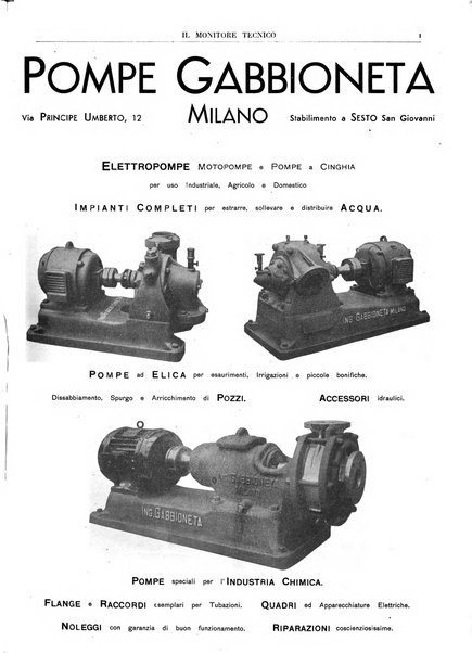 Il monitore tecnico giornale d'architettura, d'Ingegneria civile ed industriale, d'edilizia ed arti affini