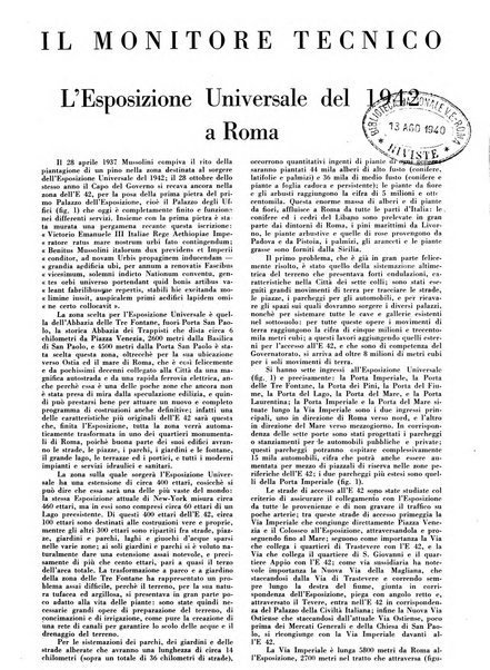 Il monitore tecnico giornale d'architettura, d'Ingegneria civile ed industriale, d'edilizia ed arti affini