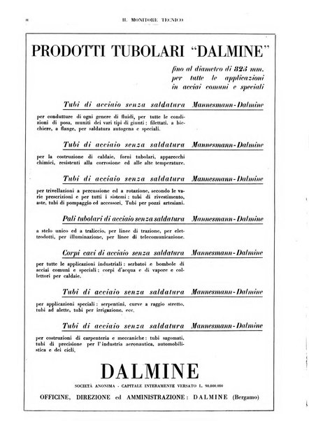 Il monitore tecnico giornale d'architettura, d'Ingegneria civile ed industriale, d'edilizia ed arti affini