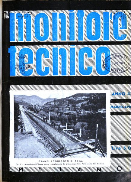 Il monitore tecnico giornale d'architettura, d'Ingegneria civile ed industriale, d'edilizia ed arti affini