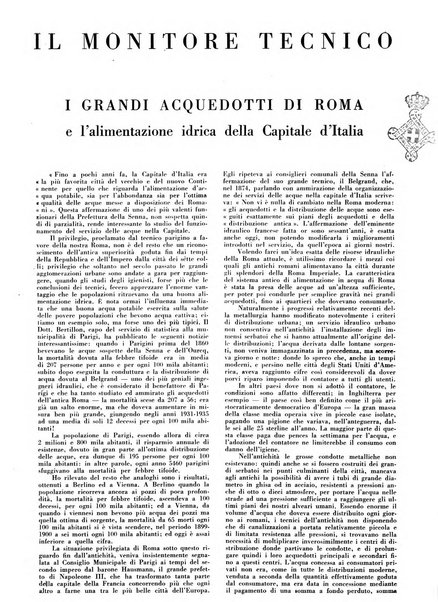 Il monitore tecnico giornale d'architettura, d'Ingegneria civile ed industriale, d'edilizia ed arti affini