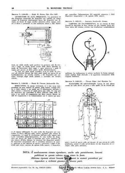 Il monitore tecnico giornale d'architettura, d'Ingegneria civile ed industriale, d'edilizia ed arti affini