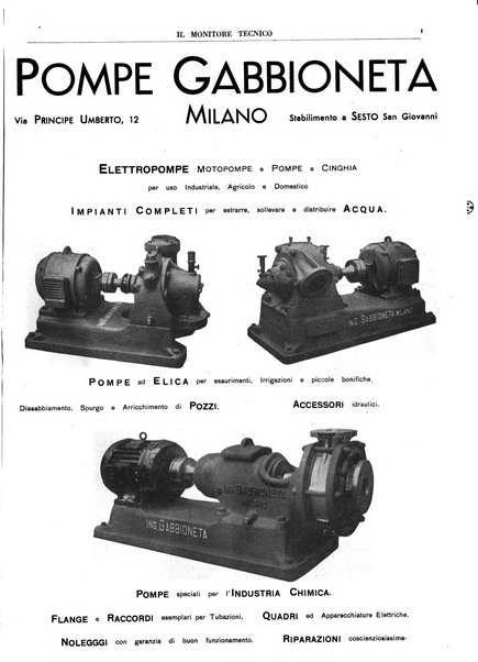 Il monitore tecnico giornale d'architettura, d'Ingegneria civile ed industriale, d'edilizia ed arti affini