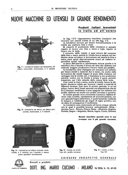 Il monitore tecnico giornale d'architettura, d'Ingegneria civile ed industriale, d'edilizia ed arti affini