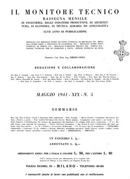 Il monitore tecnico giornale d'architettura, d'Ingegneria civile ed industriale, d'edilizia ed arti affini