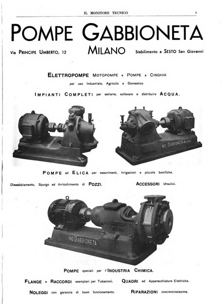 Il monitore tecnico giornale d'architettura, d'Ingegneria civile ed industriale, d'edilizia ed arti affini