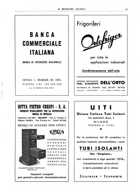 Il monitore tecnico giornale d'architettura, d'Ingegneria civile ed industriale, d'edilizia ed arti affini