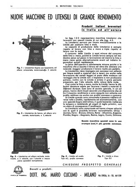 Il monitore tecnico giornale d'architettura, d'Ingegneria civile ed industriale, d'edilizia ed arti affini