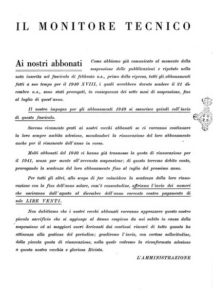 Il monitore tecnico giornale d'architettura, d'Ingegneria civile ed industriale, d'edilizia ed arti affini