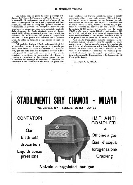 Il monitore tecnico giornale d'architettura, d'Ingegneria civile ed industriale, d'edilizia ed arti affini