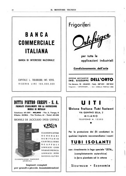 Il monitore tecnico giornale d'architettura, d'Ingegneria civile ed industriale, d'edilizia ed arti affini