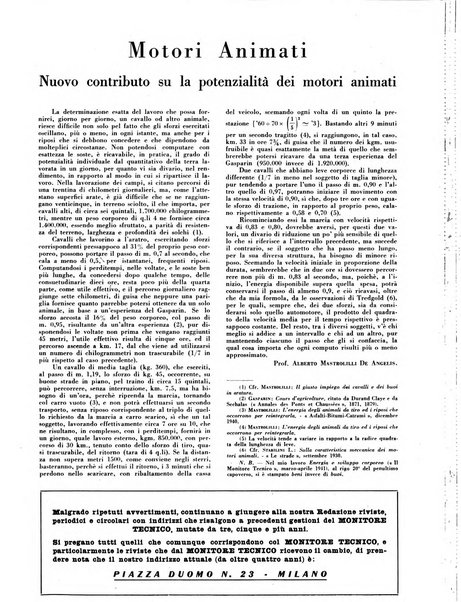 Il monitore tecnico giornale d'architettura, d'Ingegneria civile ed industriale, d'edilizia ed arti affini