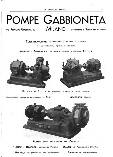 Il monitore tecnico giornale d'architettura, d'Ingegneria civile ed industriale, d'edilizia ed arti affini