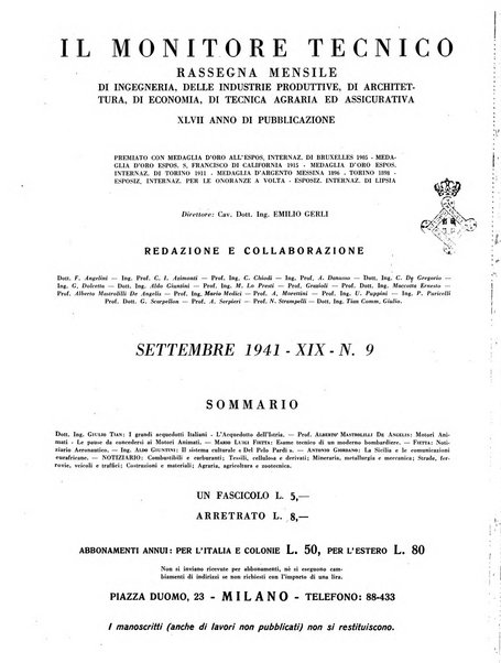 Il monitore tecnico giornale d'architettura, d'Ingegneria civile ed industriale, d'edilizia ed arti affini