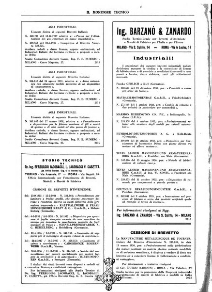 Il monitore tecnico giornale d'architettura, d'Ingegneria civile ed industriale, d'edilizia ed arti affini