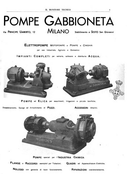 Il monitore tecnico giornale d'architettura, d'Ingegneria civile ed industriale, d'edilizia ed arti affini