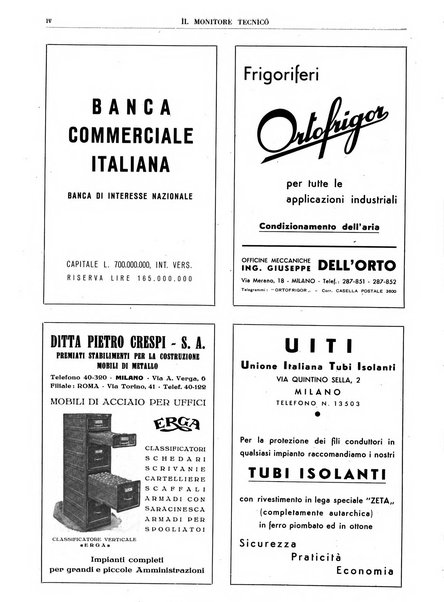 Il monitore tecnico giornale d'architettura, d'Ingegneria civile ed industriale, d'edilizia ed arti affini