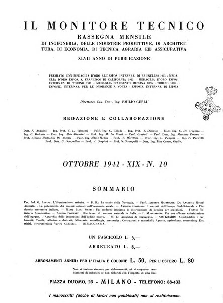 Il monitore tecnico giornale d'architettura, d'Ingegneria civile ed industriale, d'edilizia ed arti affini