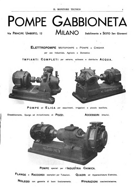 Il monitore tecnico giornale d'architettura, d'Ingegneria civile ed industriale, d'edilizia ed arti affini