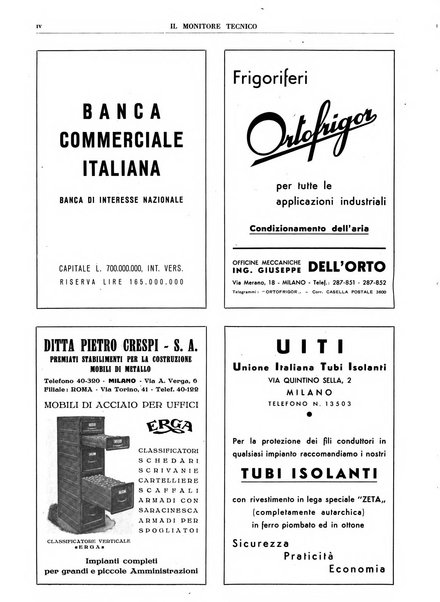 Il monitore tecnico giornale d'architettura, d'Ingegneria civile ed industriale, d'edilizia ed arti affini