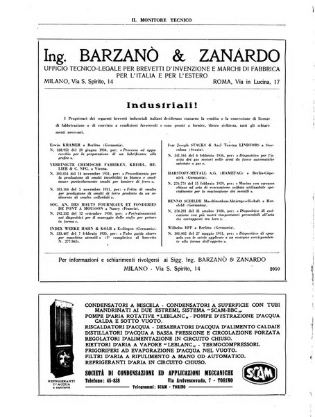 Il monitore tecnico giornale d'architettura, d'Ingegneria civile ed industriale, d'edilizia ed arti affini