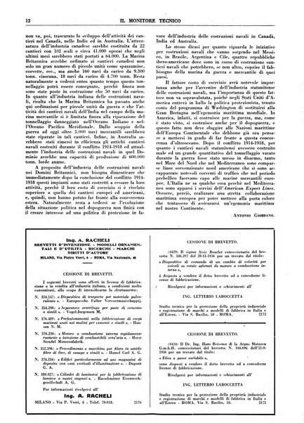 Il monitore tecnico giornale d'architettura, d'Ingegneria civile ed industriale, d'edilizia ed arti affini