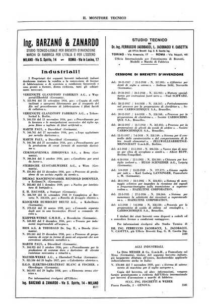 Il monitore tecnico giornale d'architettura, d'Ingegneria civile ed industriale, d'edilizia ed arti affini