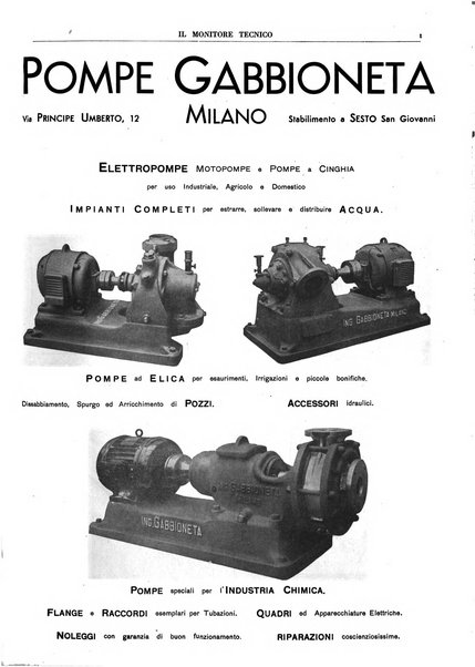 Il monitore tecnico giornale d'architettura, d'Ingegneria civile ed industriale, d'edilizia ed arti affini