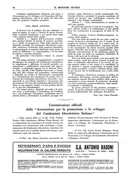 Il monitore tecnico giornale d'architettura, d'Ingegneria civile ed industriale, d'edilizia ed arti affini