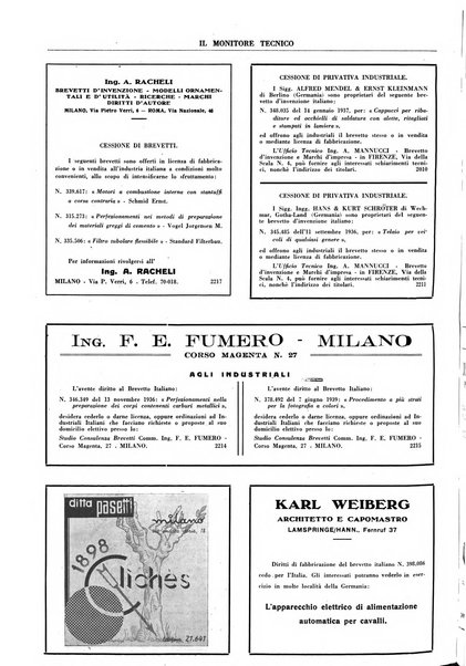 Il monitore tecnico giornale d'architettura, d'Ingegneria civile ed industriale, d'edilizia ed arti affini