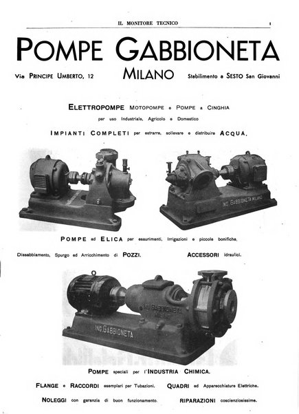 Il monitore tecnico giornale d'architettura, d'Ingegneria civile ed industriale, d'edilizia ed arti affini