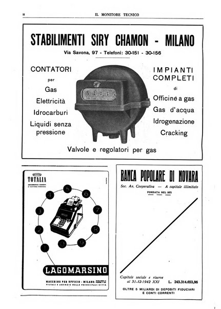 Il monitore tecnico giornale d'architettura, d'Ingegneria civile ed industriale, d'edilizia ed arti affini