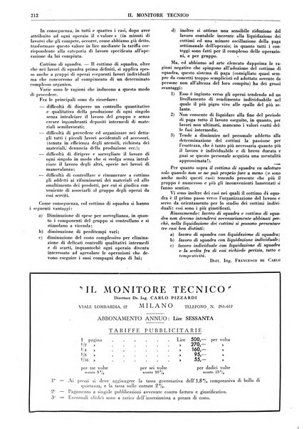 Il monitore tecnico giornale d'architettura, d'Ingegneria civile ed industriale, d'edilizia ed arti affini