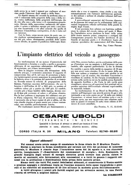 Il monitore tecnico giornale d'architettura, d'Ingegneria civile ed industriale, d'edilizia ed arti affini