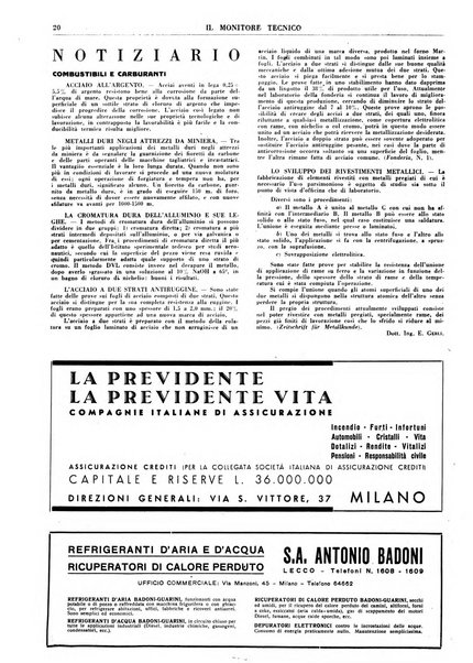 Il monitore tecnico giornale d'architettura, d'Ingegneria civile ed industriale, d'edilizia ed arti affini