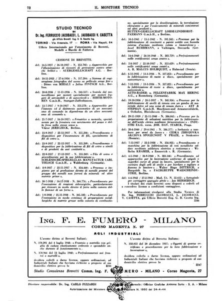 Il monitore tecnico giornale d'architettura, d'Ingegneria civile ed industriale, d'edilizia ed arti affini