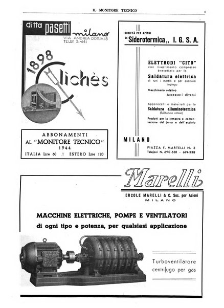 Il monitore tecnico giornale d'architettura, d'Ingegneria civile ed industriale, d'edilizia ed arti affini