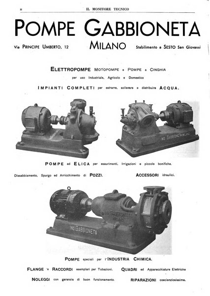 Il monitore tecnico giornale d'architettura, d'Ingegneria civile ed industriale, d'edilizia ed arti affini