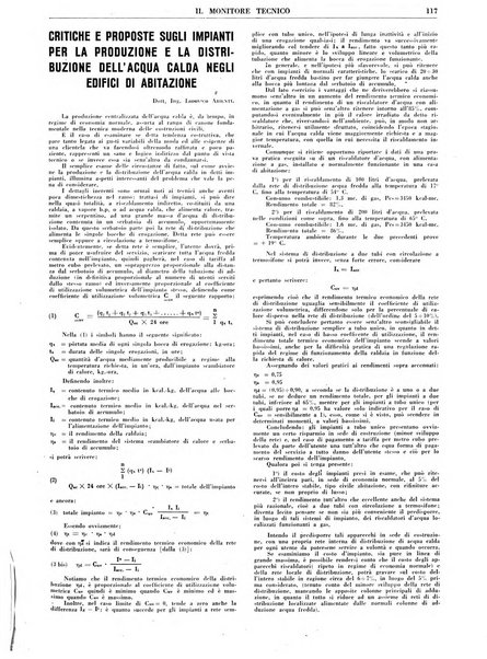 Il monitore tecnico giornale d'architettura, d'Ingegneria civile ed industriale, d'edilizia ed arti affini