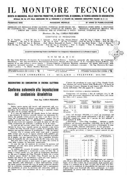 Il monitore tecnico giornale d'architettura, d'Ingegneria civile ed industriale, d'edilizia ed arti affini