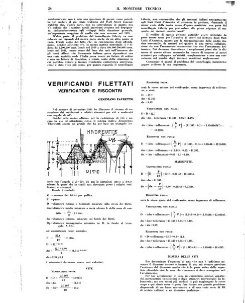 Il monitore tecnico giornale d'architettura, d'Ingegneria civile ed industriale, d'edilizia ed arti affini