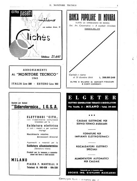 Il monitore tecnico giornale d'architettura, d'Ingegneria civile ed industriale, d'edilizia ed arti affini